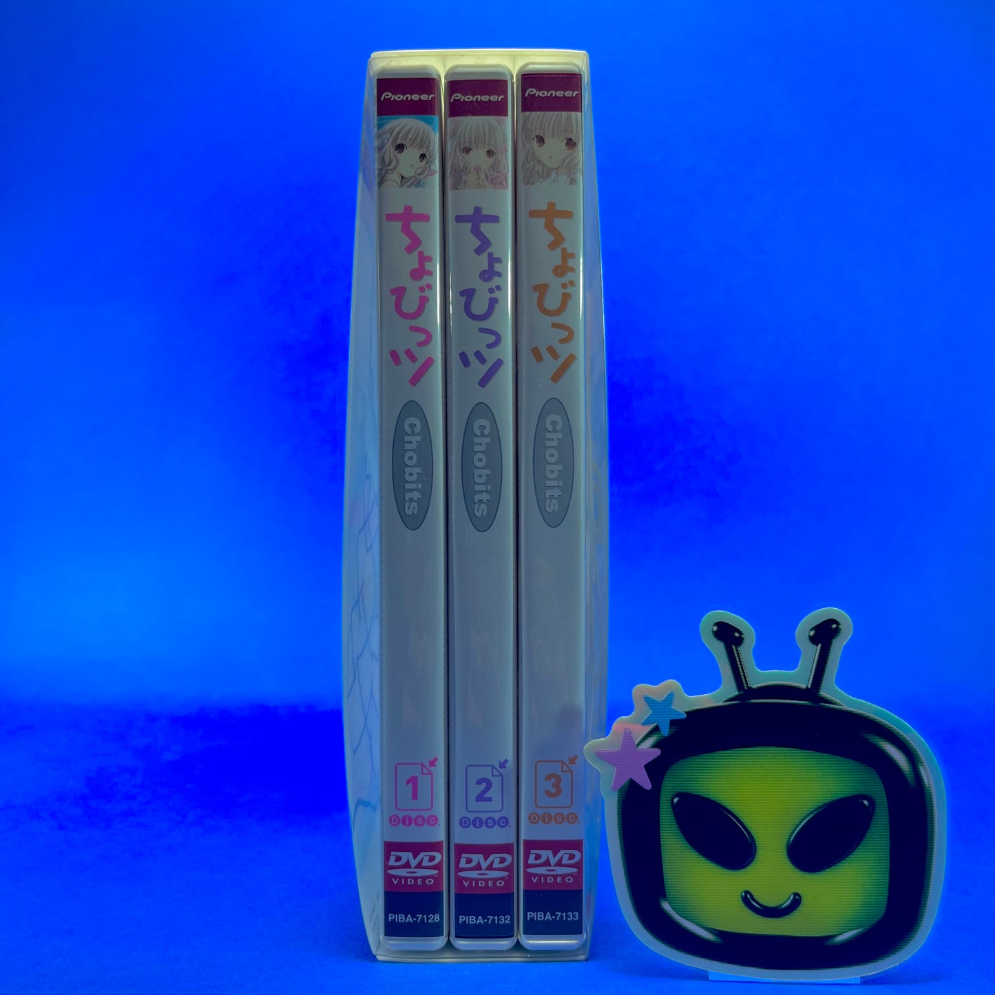 Chobits DVD