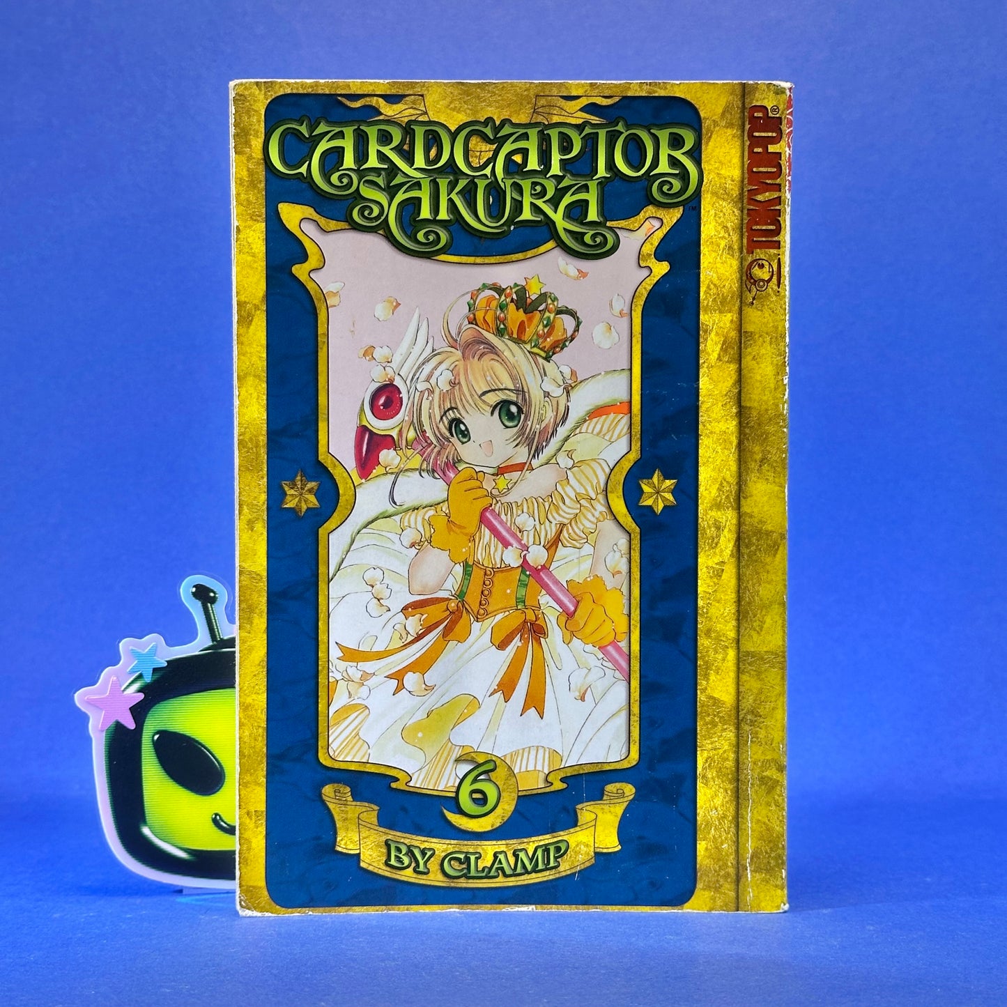 CLAMP - Cardcaptor Sakura Manga TOKYOPOP Edition