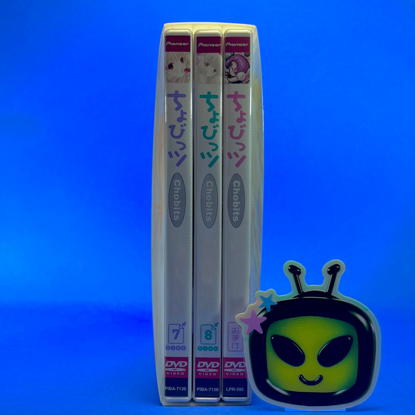 Chobits DVD