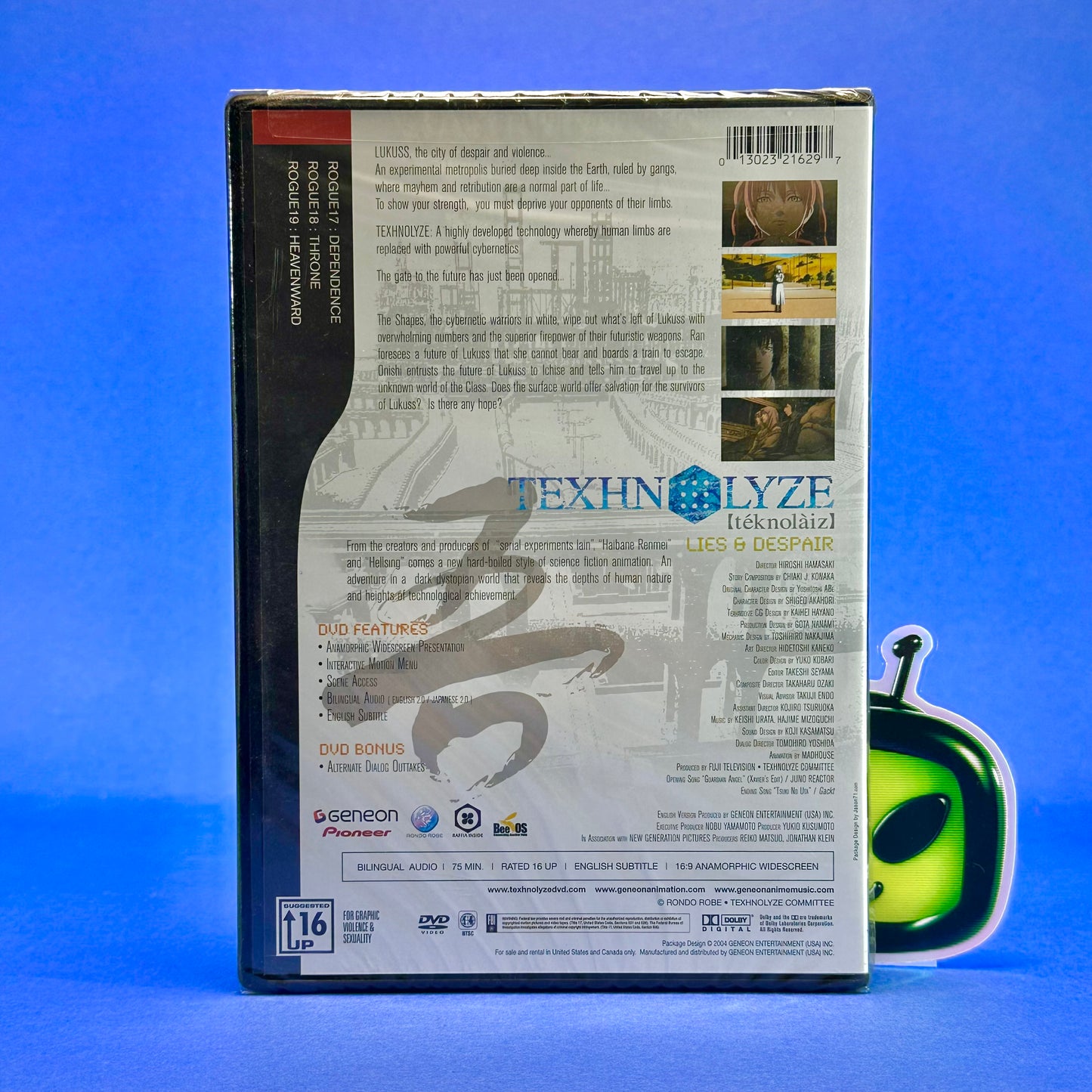 Texhnolyze - DVD