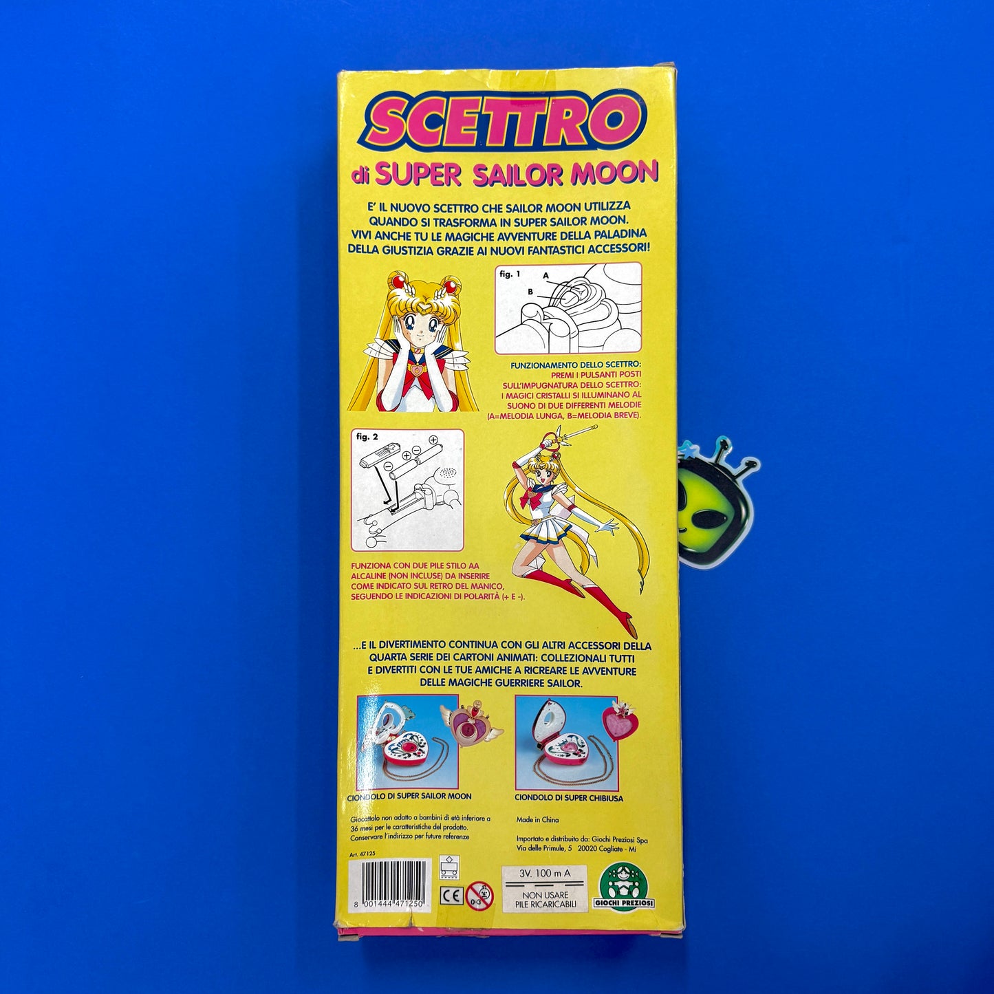 Giochi Preziosi - Sailor Moon Kaleidoscope Rod (Italian Import)