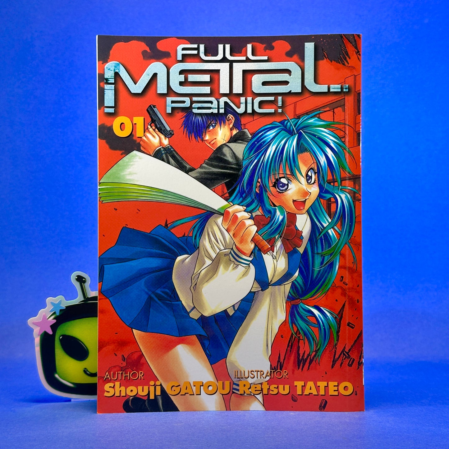 Shouji Gatou - Full Metal Panic! Manga