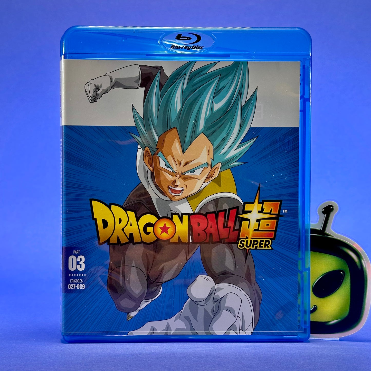 Dragon Ball Super  - Part Three Blu-Ray