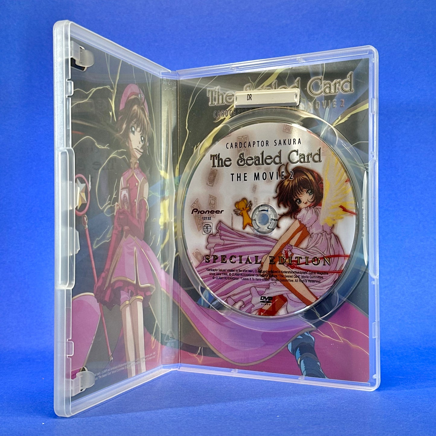 Cardcaptor Sakura Movie 2: The Sealed Card - DVD