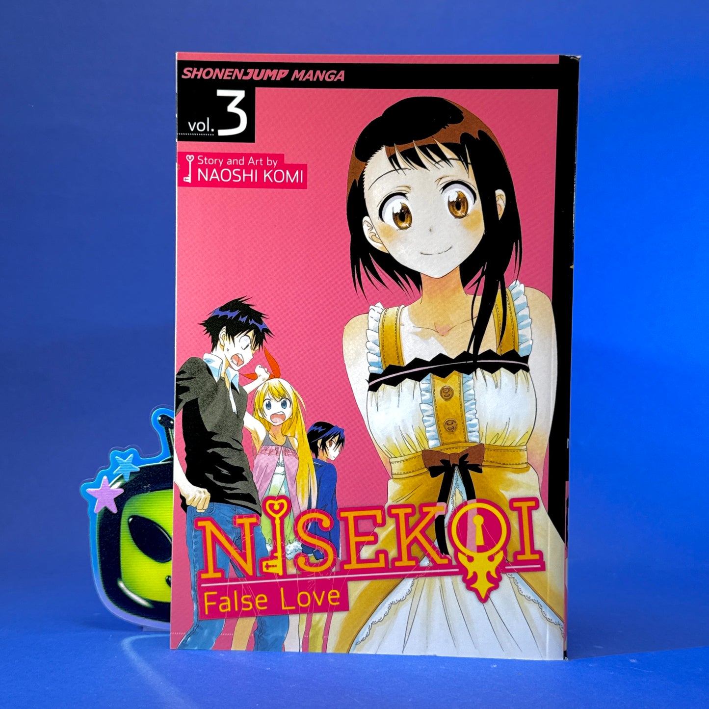 Naoshi Komi - Nisekoi: False Love Manga