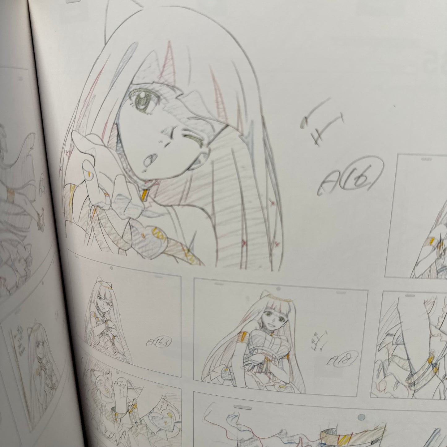 Nishigori Atsushi - Animation Works Telegenic! Illustration Art Book