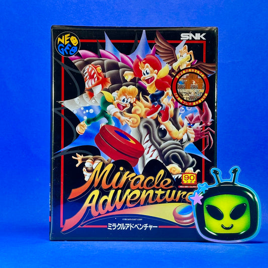 Miracle Adventure (Spinmaster) - JP Neo Geo AES