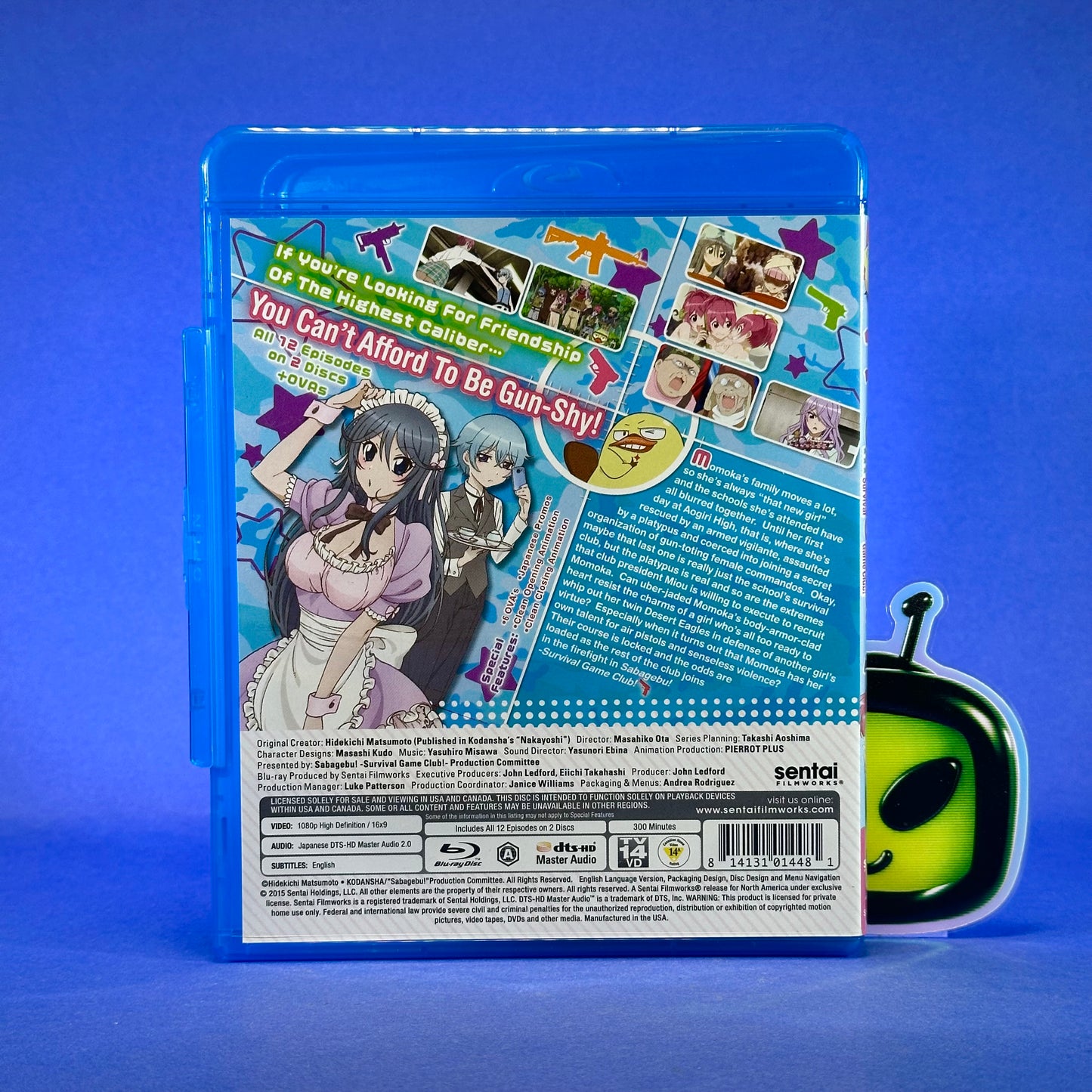 Sabagebu Survival Game Club Blu-ray
