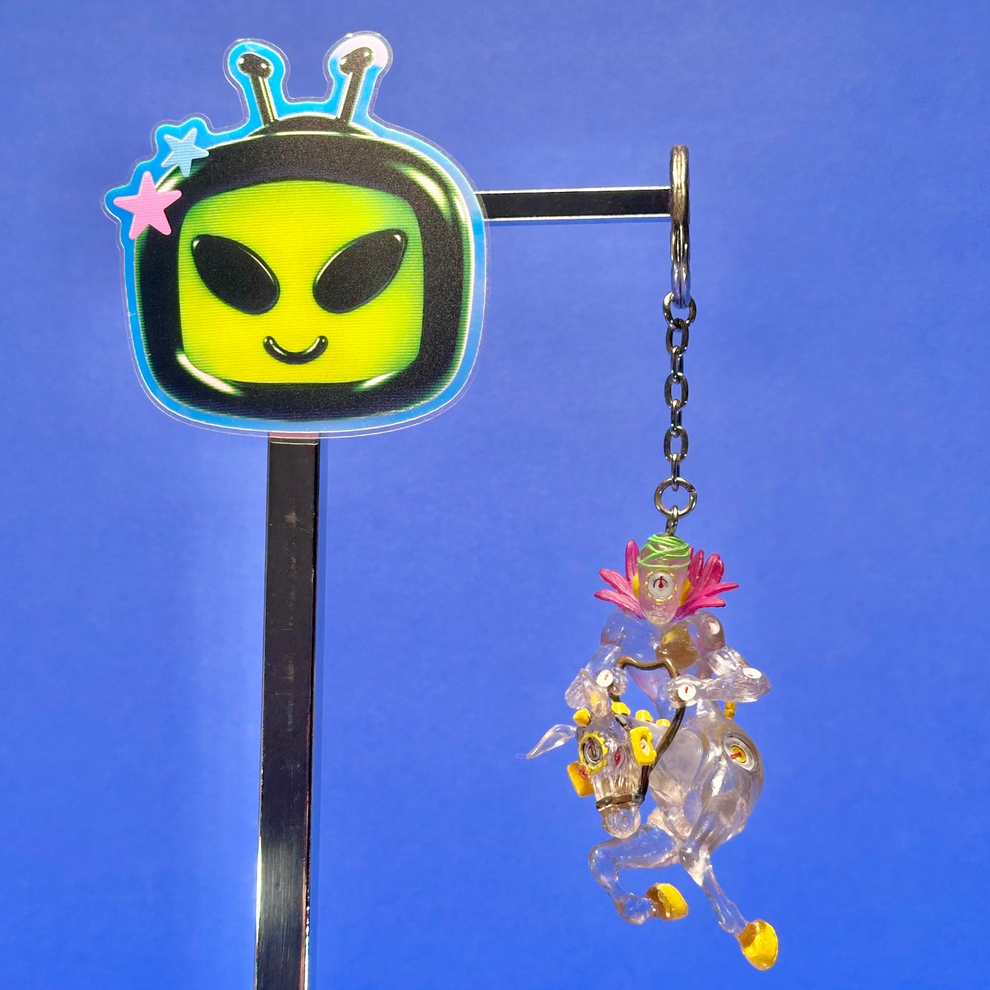 Banpresto - 2010-2011 Jojo’s Bizarre Adventure Stand’s Collection Figure Keychains