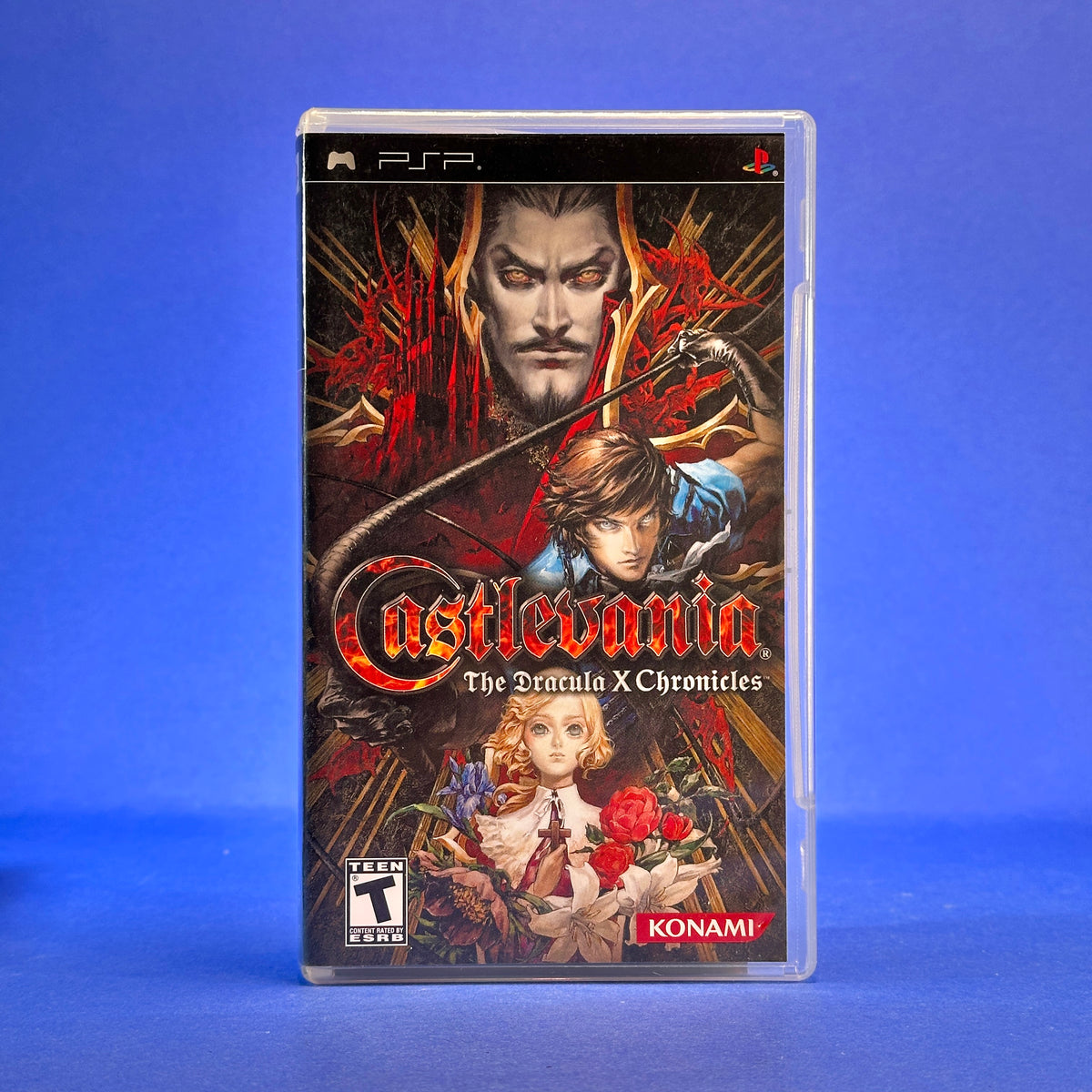 Castlevania Dracula X Chronicles - PSP