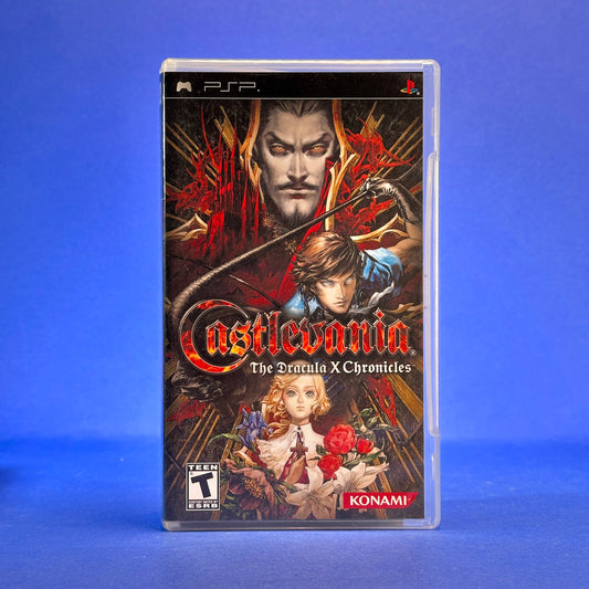 Castlevania Dracula X Chronicles - PSP