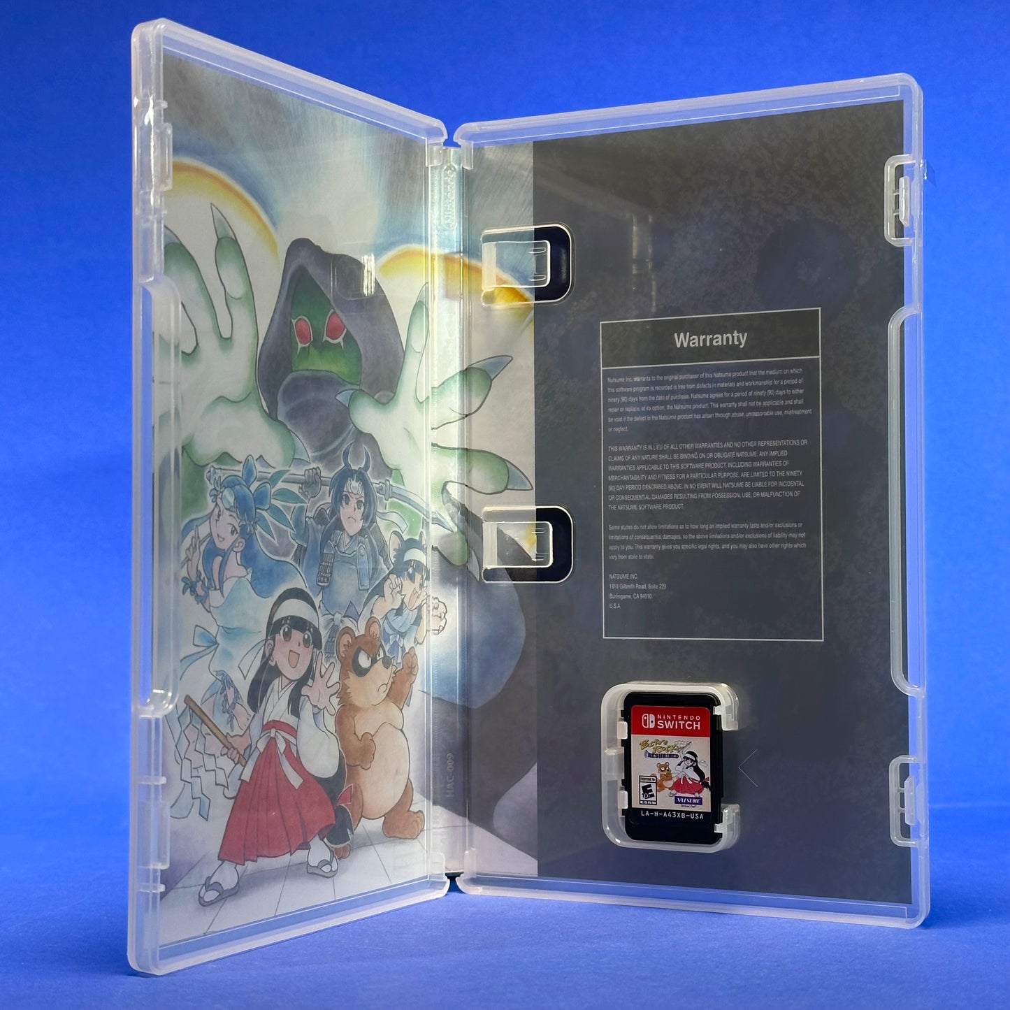 Pocky & Rocky: Reshrined - Nintendo Switch