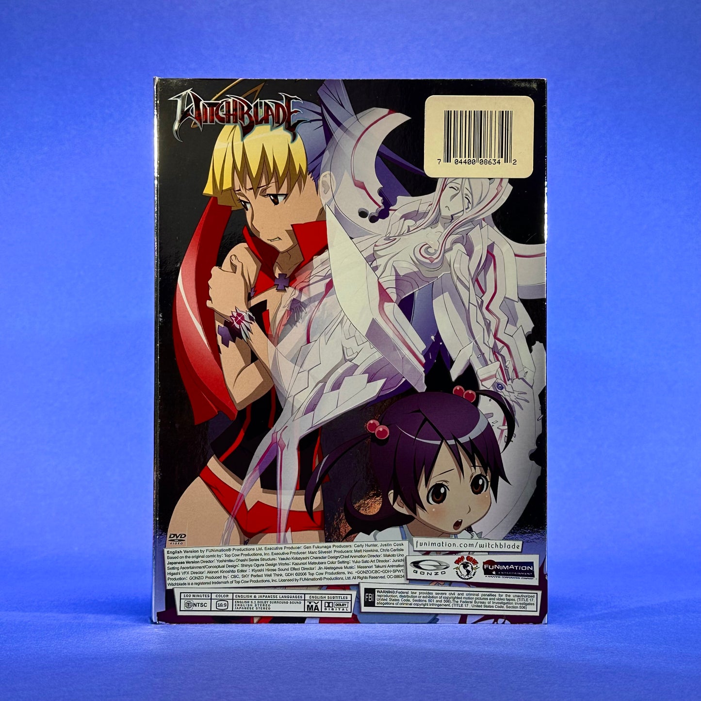 Witch Blade DVD