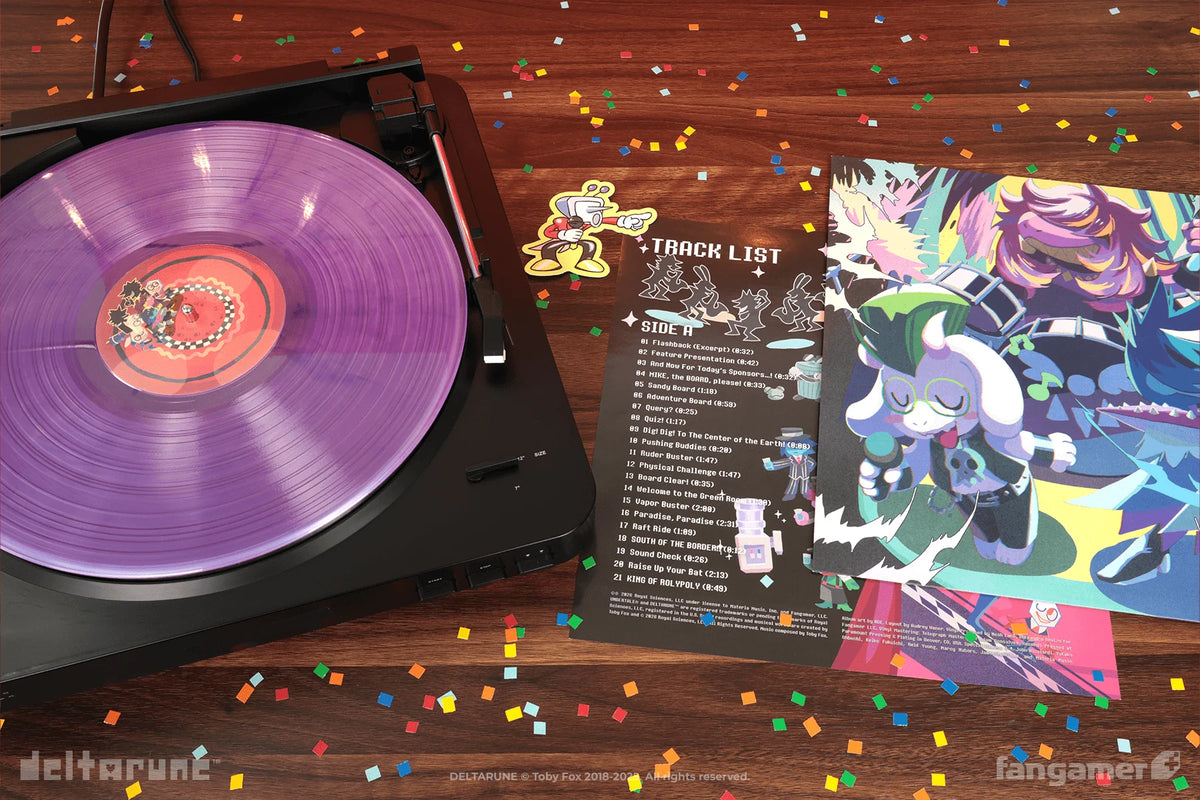 DELTARUNE Chapter 3 Vinyl Record