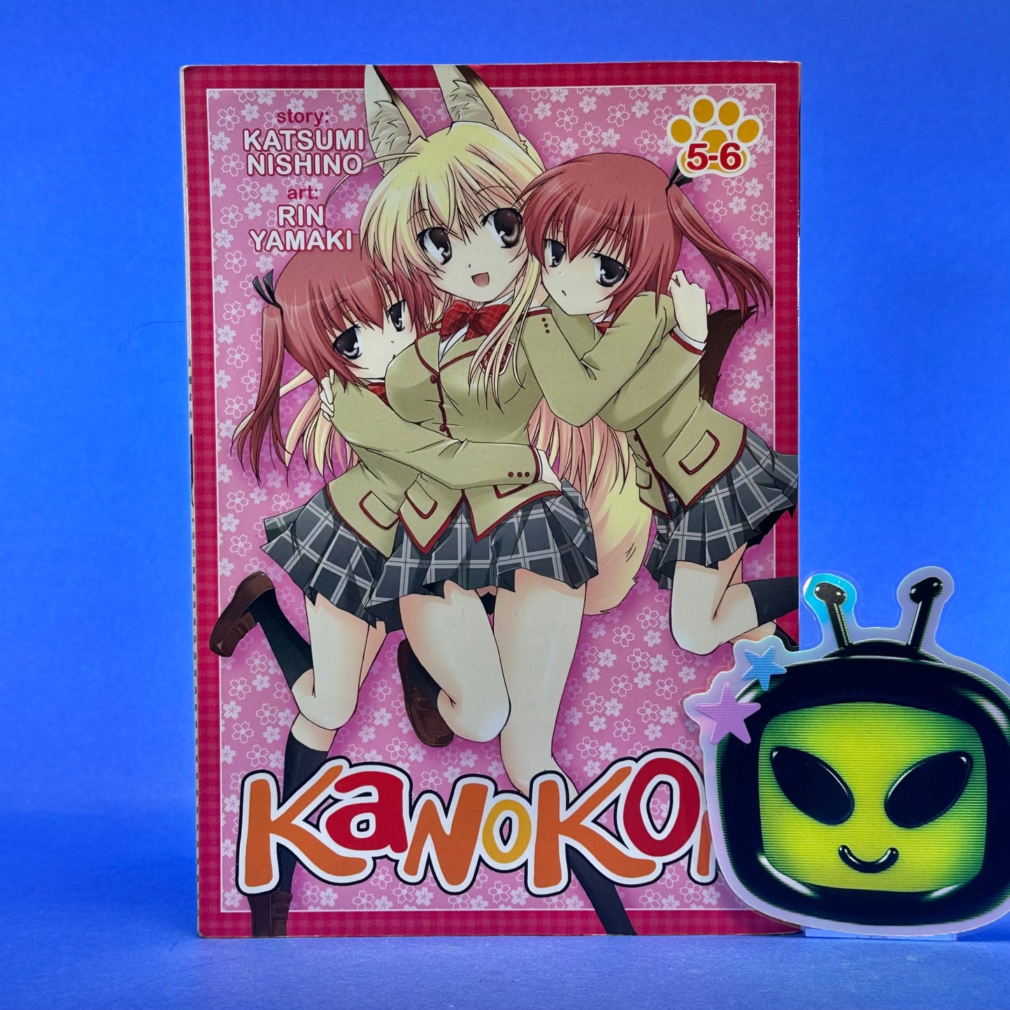 Katsumi Nishino & Rin Yamaki - Kanokon Manga