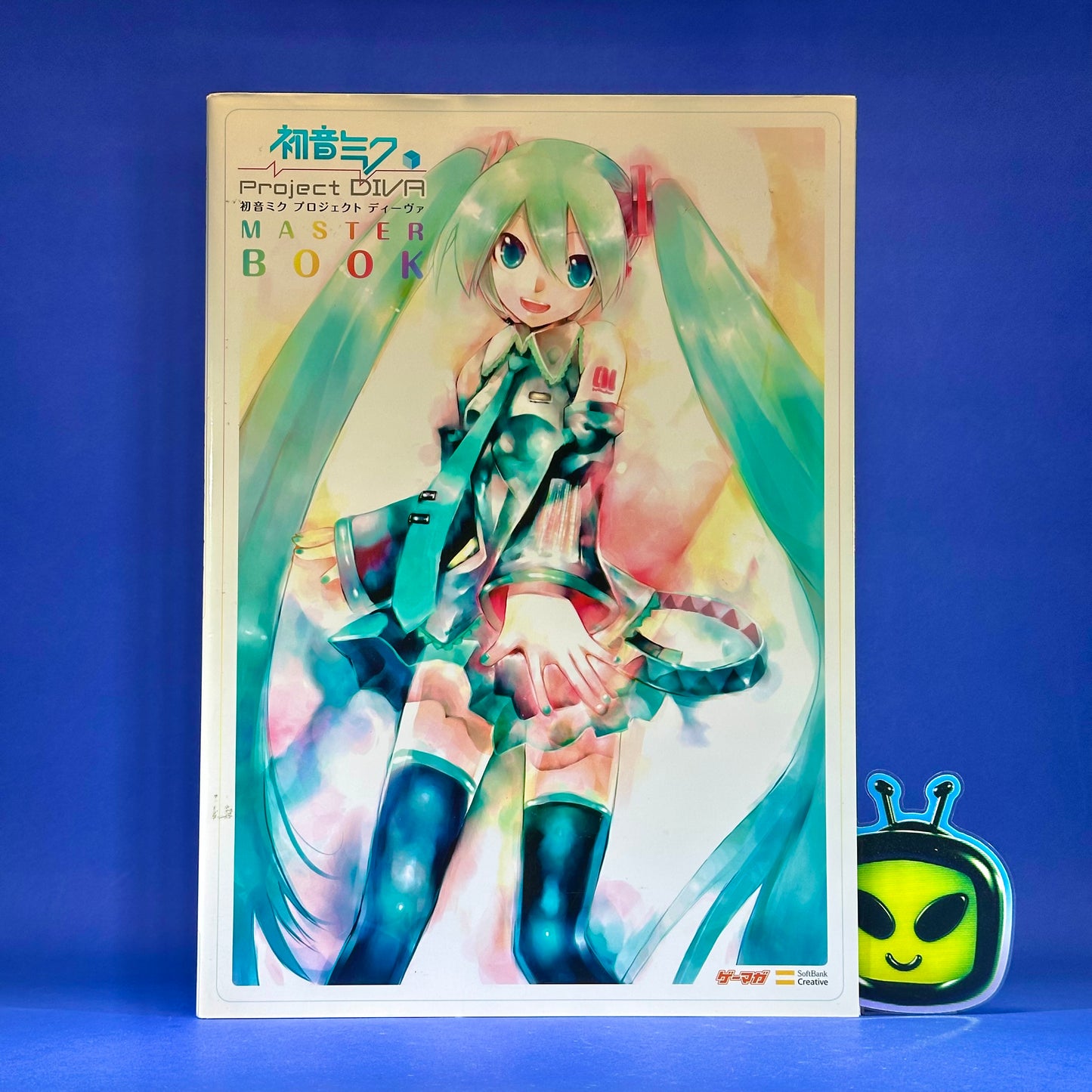 Vocaloid: Hatsune Miku Project DIVA Master Art Book