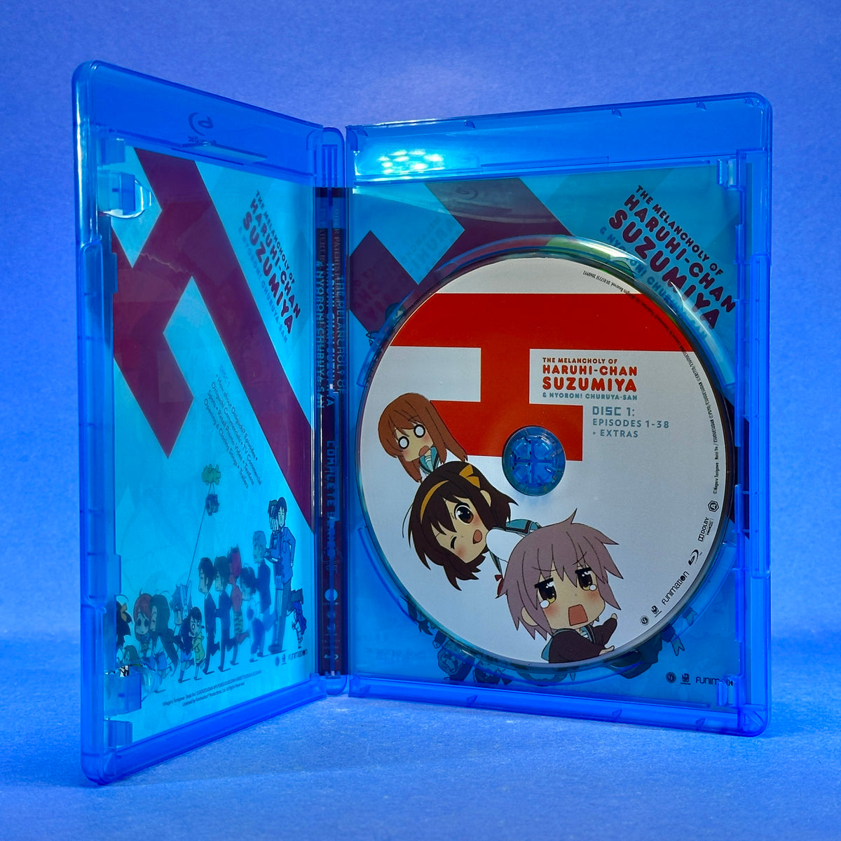 The Melancholy of Haruhi Suzumiya - Blu-Ray & DVD