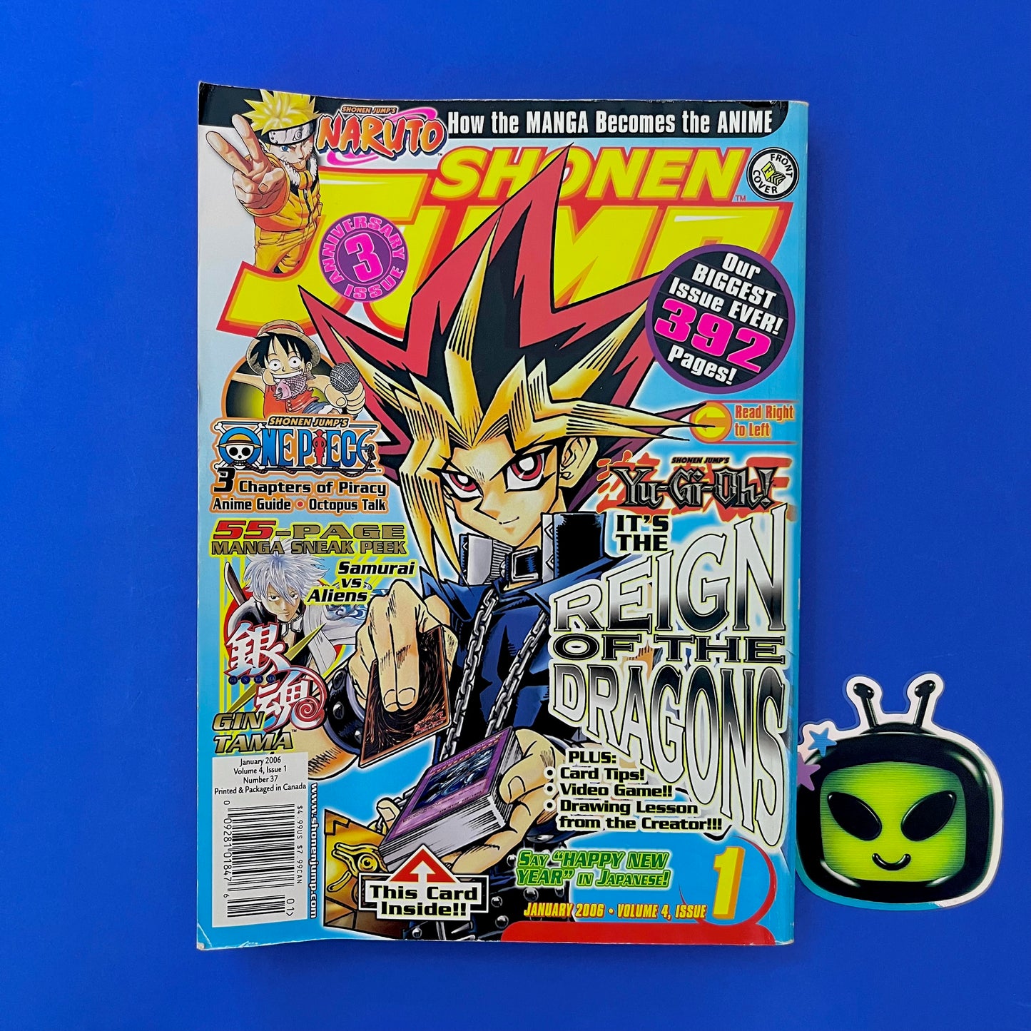 2006 Shonen Jump Manga Magazine