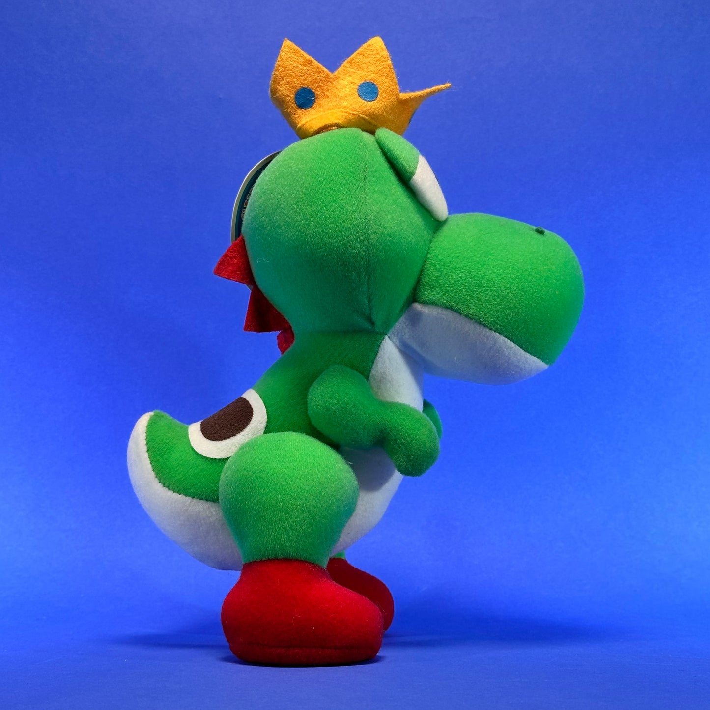Banpresto - 1993 Super Mario All-Stars King Yoshi Plush