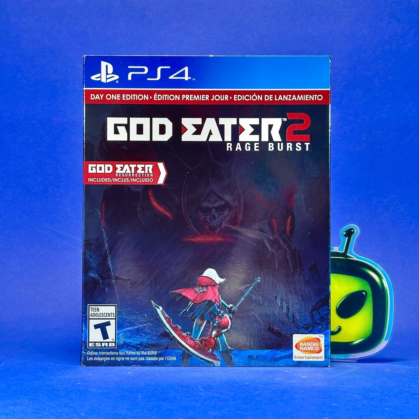 God Eater 2: Rage Burst - PlayStation 4