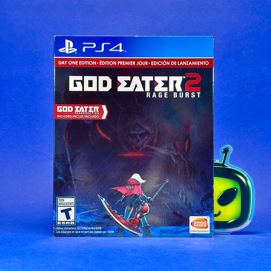 God Eater 2: Rage Burst - PlayStation 4