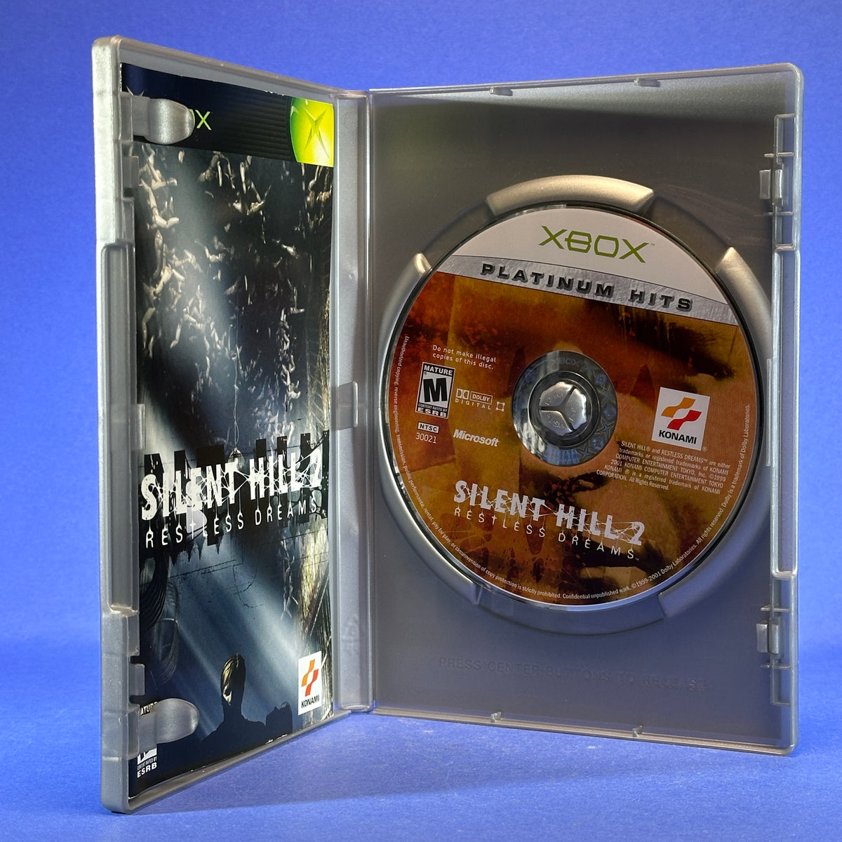 Silent Hill 2: Restless Dreams - XBOX
