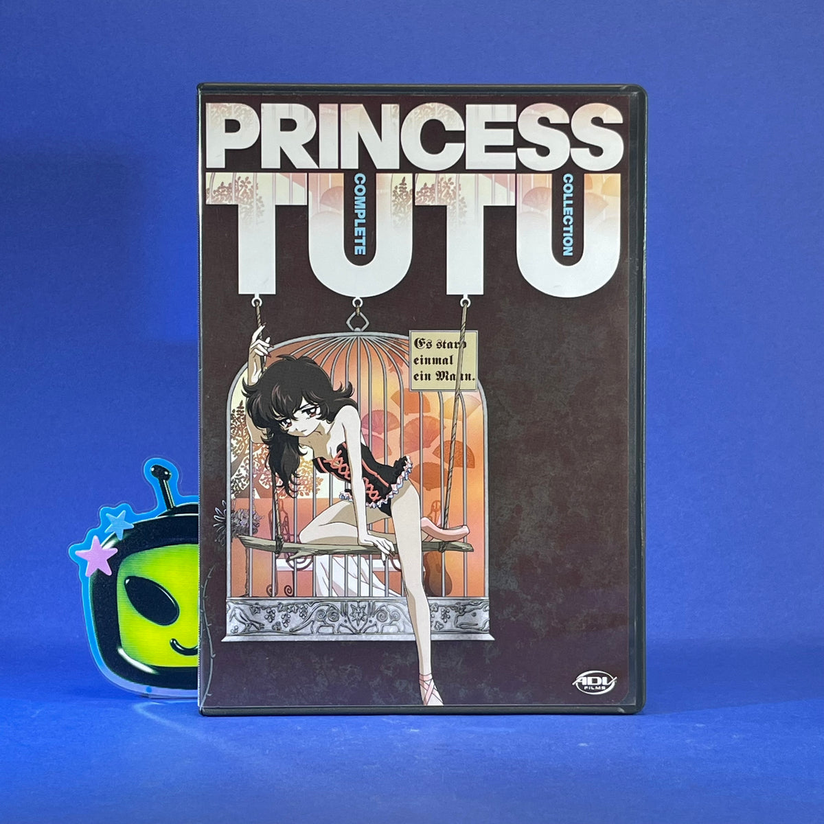 Princess Tutu DVD