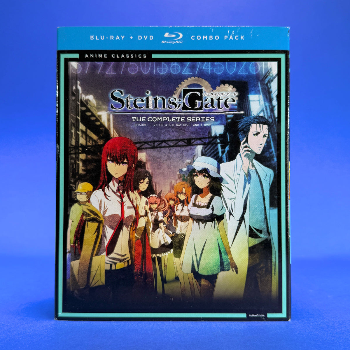 Steins;Gate - Blu-ray & DVD