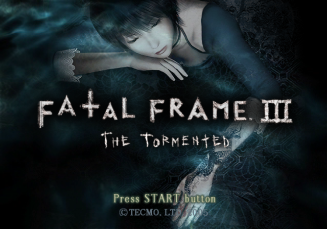 Fatal Frame III: The Tormented - Playstation 2
