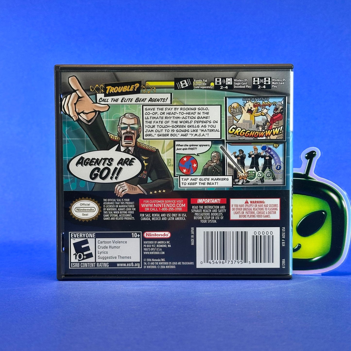 Elite Beat Agents - Nintendo DS
