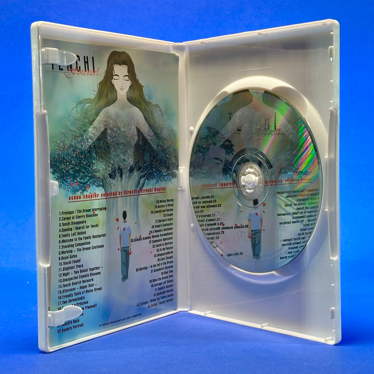 Tenchi the Movie: Tenchi Forever DVD