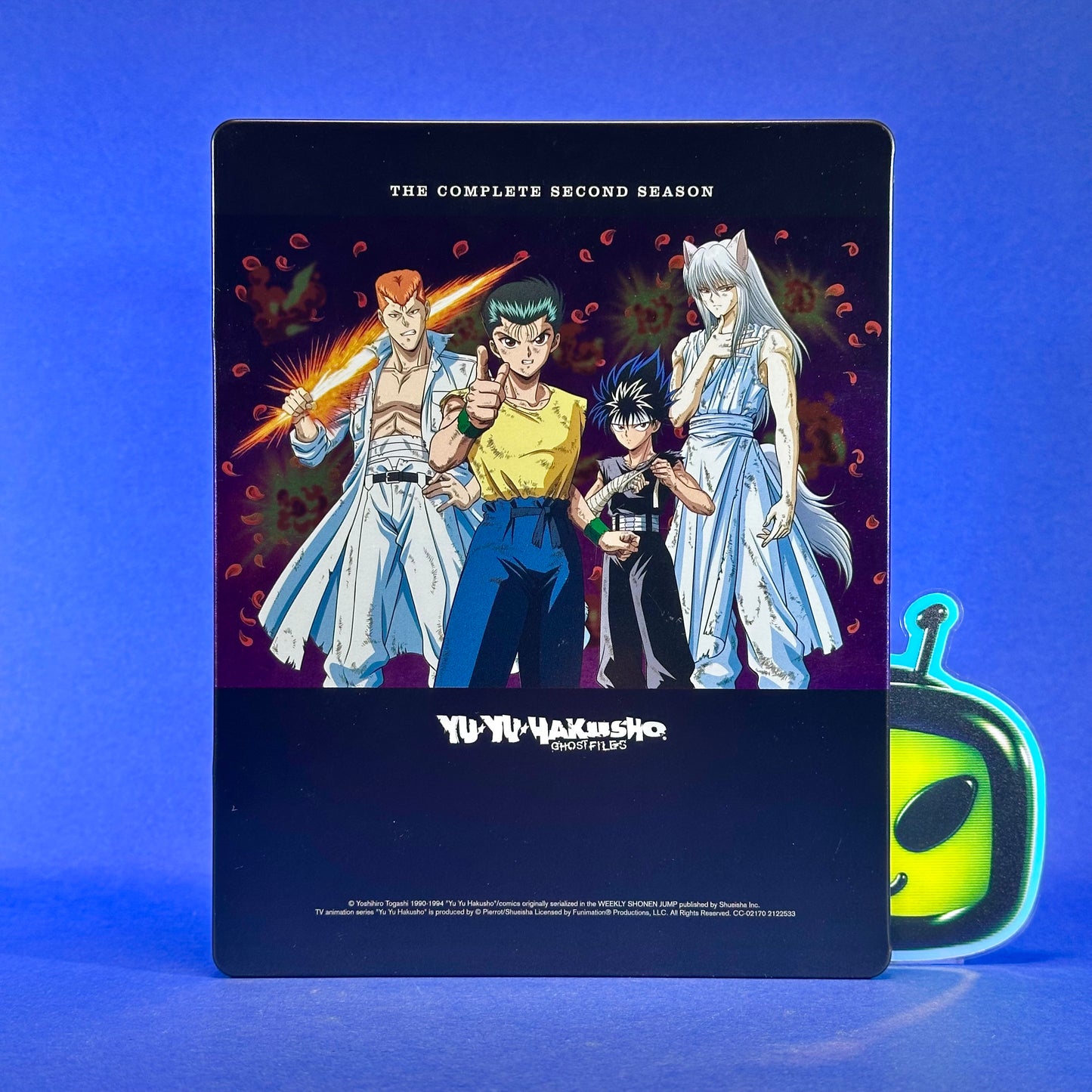 Yu Yu Hakusho - Blu-ray Steelbook Series