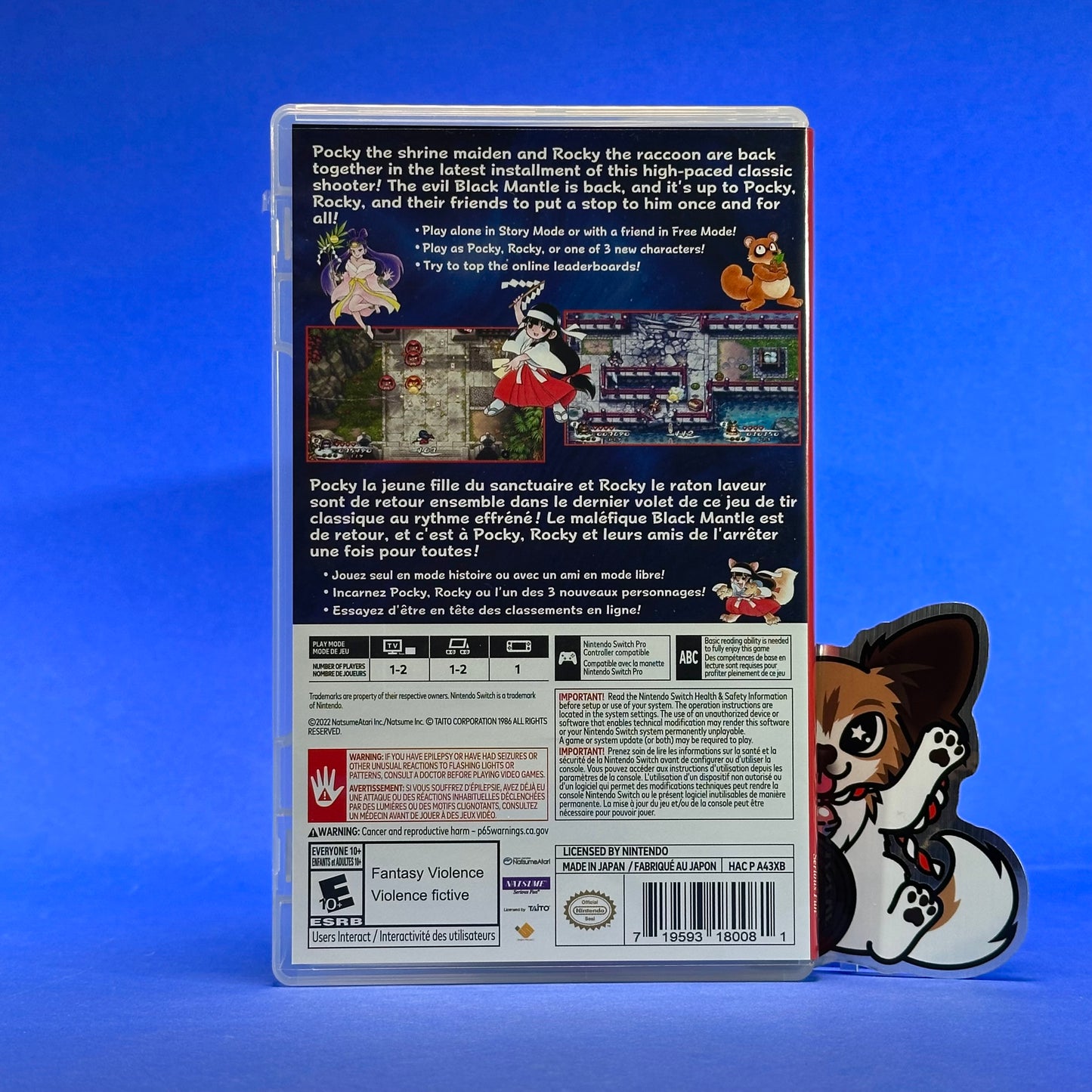 Pocky & Rocky: Reshrined - Nintendo Switch