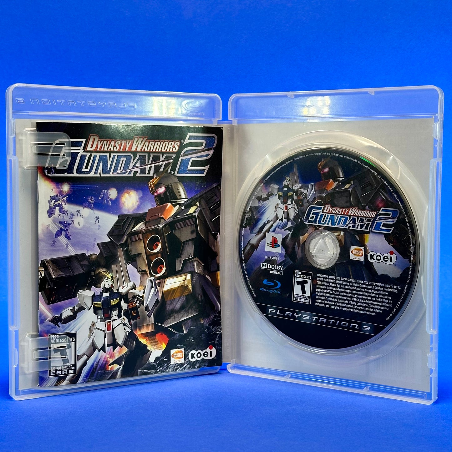 Gundam Dynasty Warriors 2 - PlayStation 3