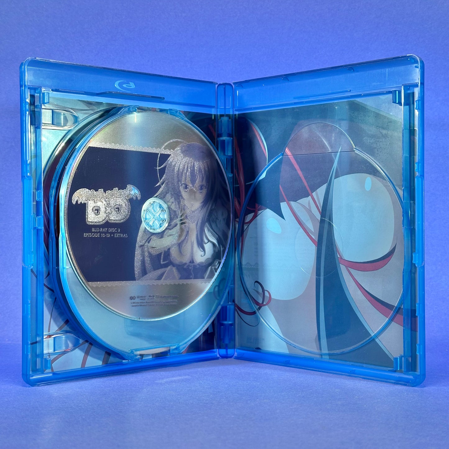High School DXD - Season 1 Blu-ray & DVD