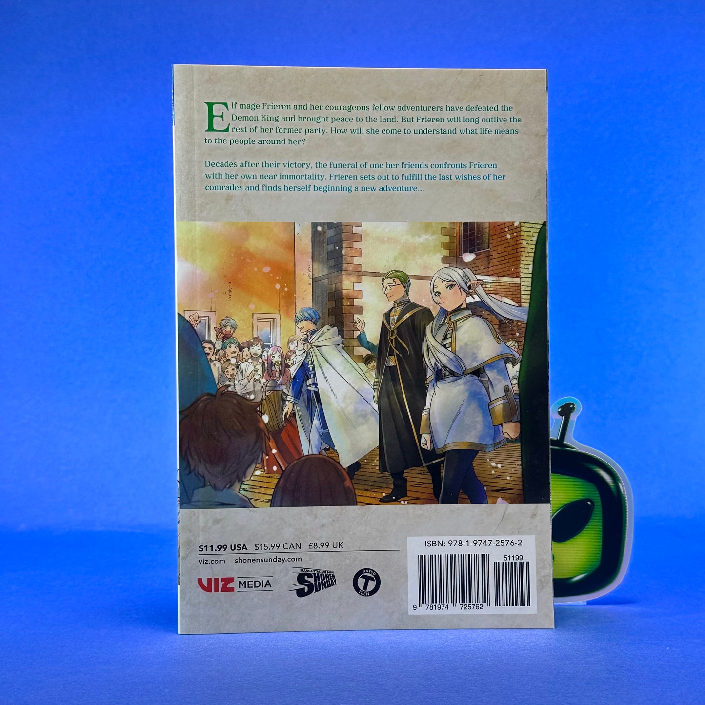 Kanehito Yamada & Tsukasa Abe - Frieren: Beyond Journey's End Manga