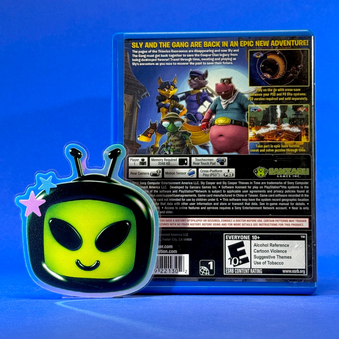 Sly Cooper: Thieves in Time - PS Vita