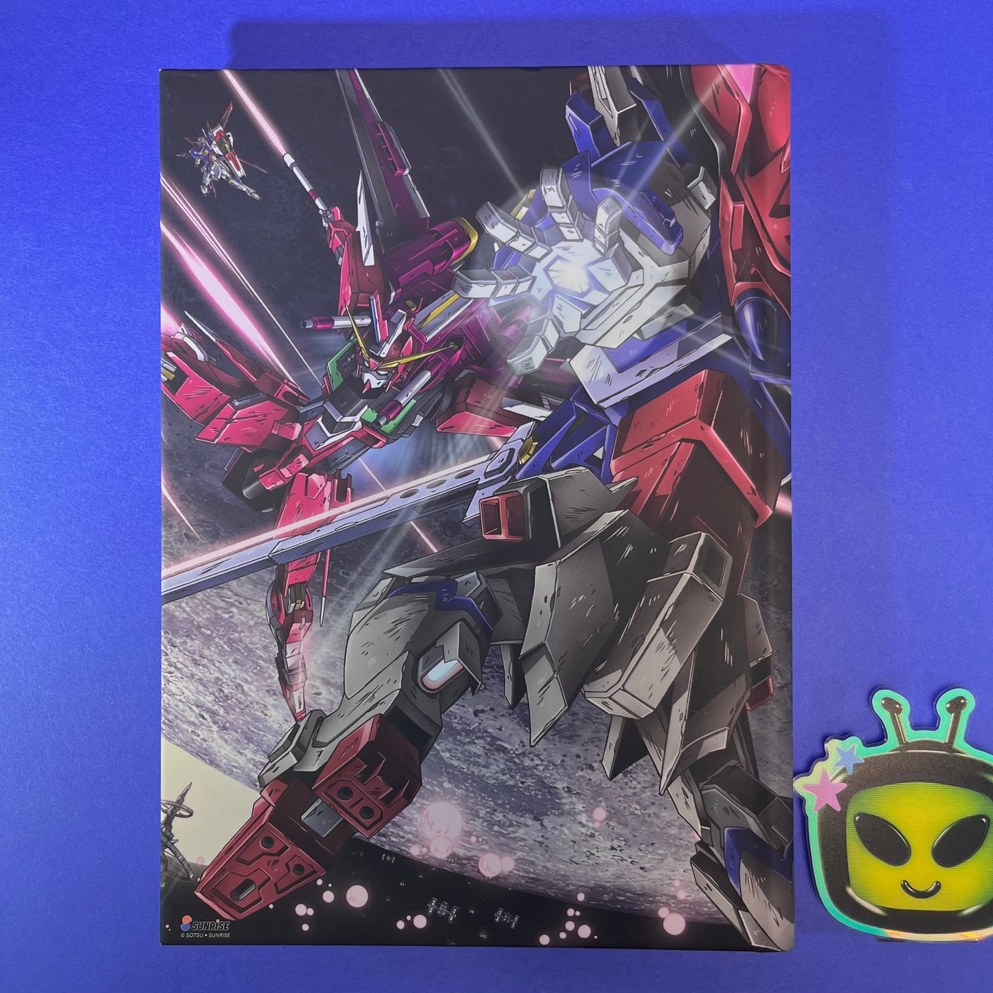 The Art And Data Of Gundam S: Destiny
