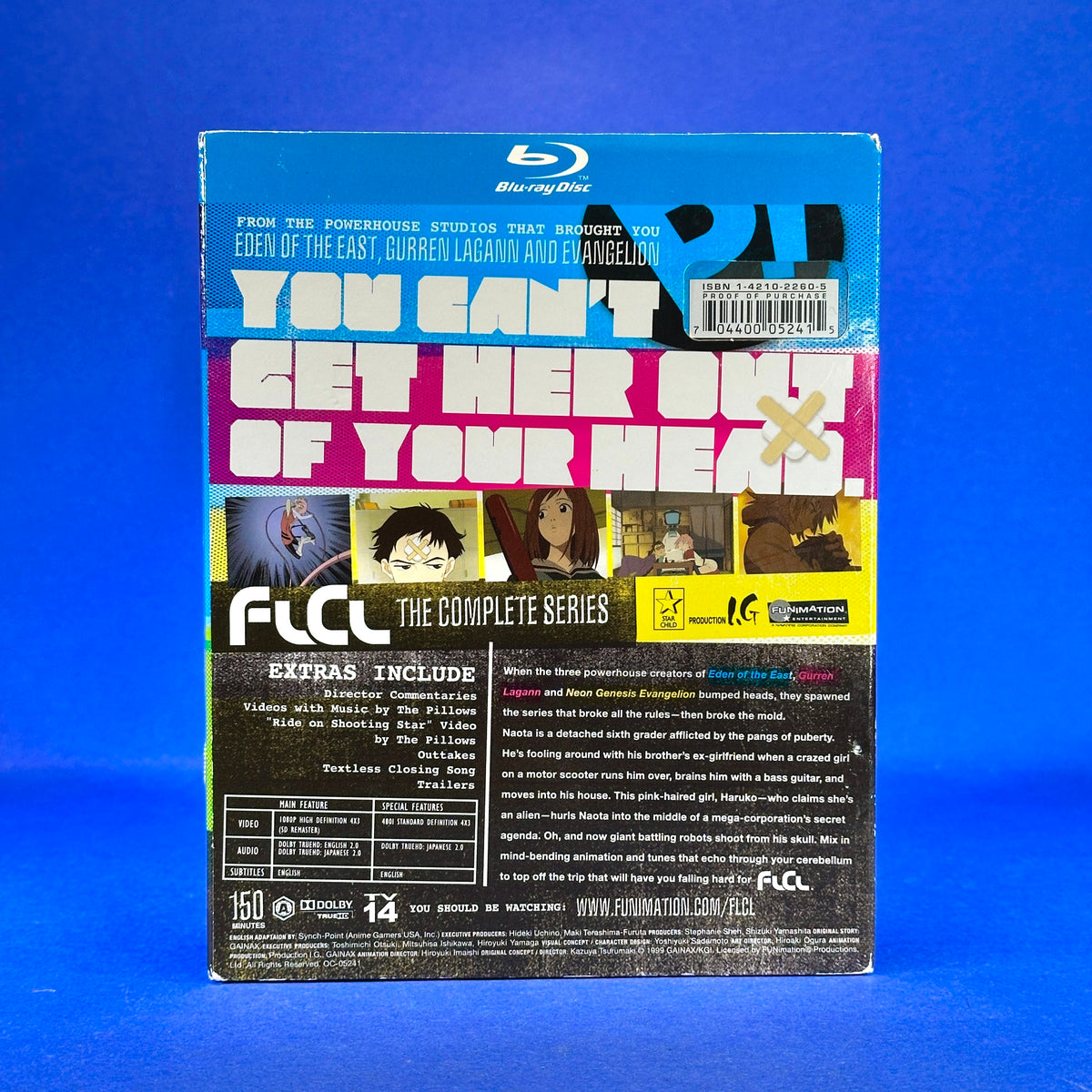 FLCL (Fooly Cooly) Blu-ray & DVD