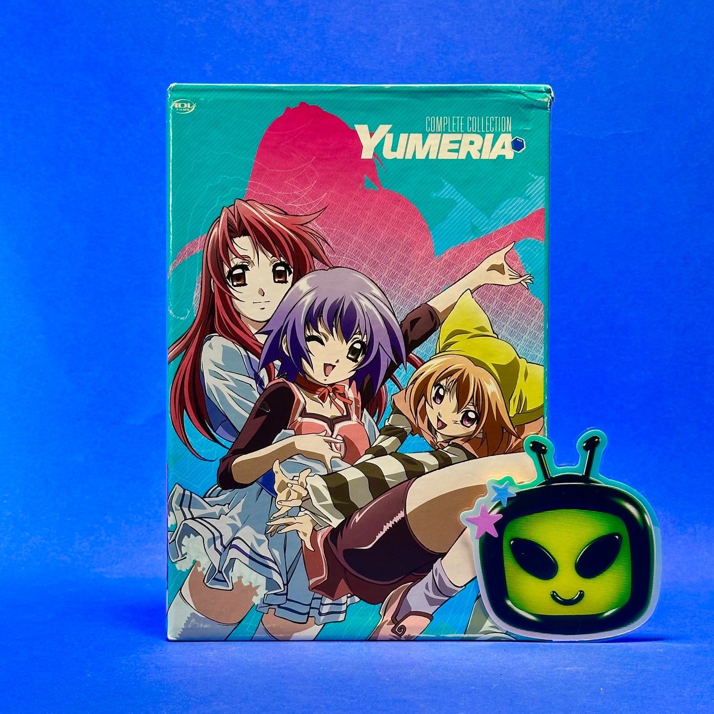 Yumeria DVD