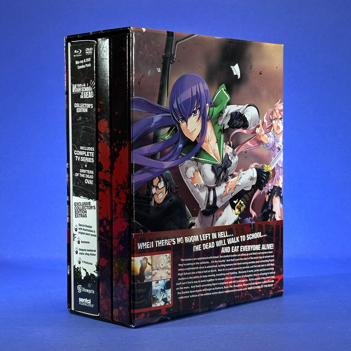 High School of the Dead - Blu-Ray & DVD