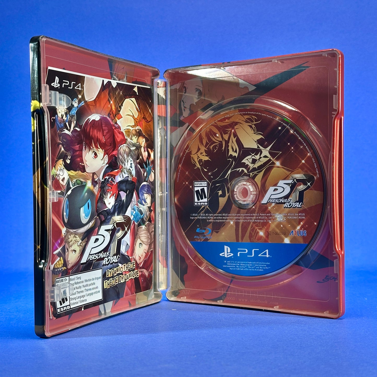 Persona 5 Royal: Steelbook Edition - PS4