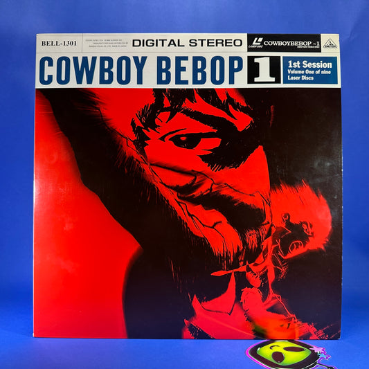Cowboy Bebop Laserdiscs