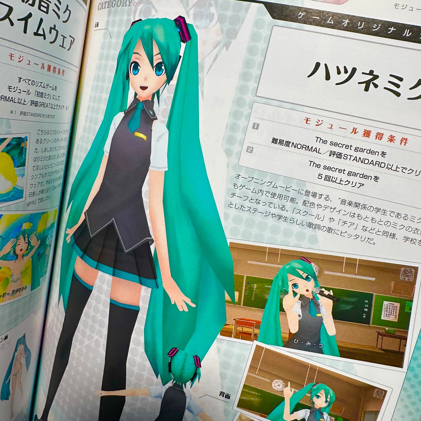 Vocaloid: Hatsune Miku Project DIVA Master Art Book