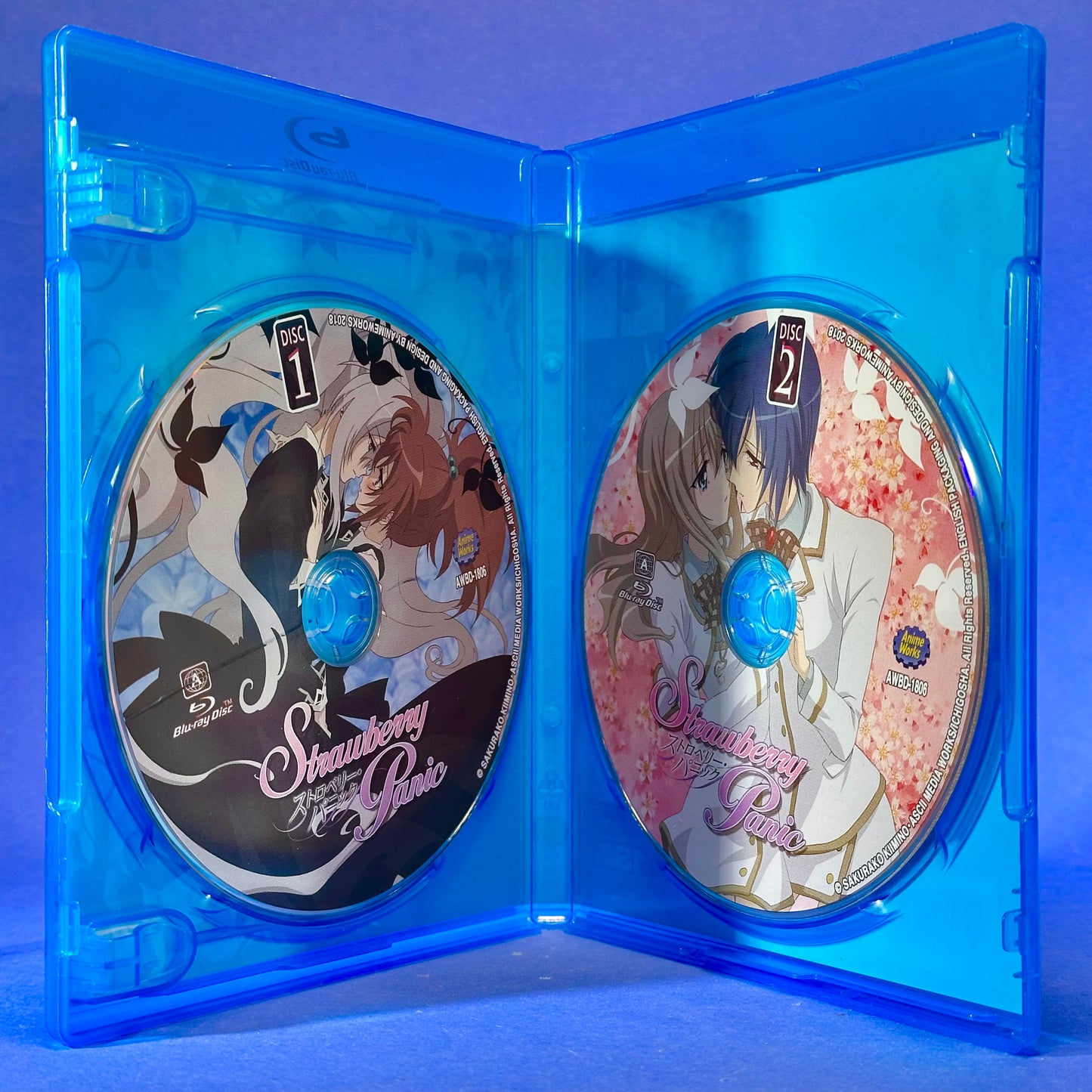Strawberry Panic The Complete Series DVD & Blu-Ray