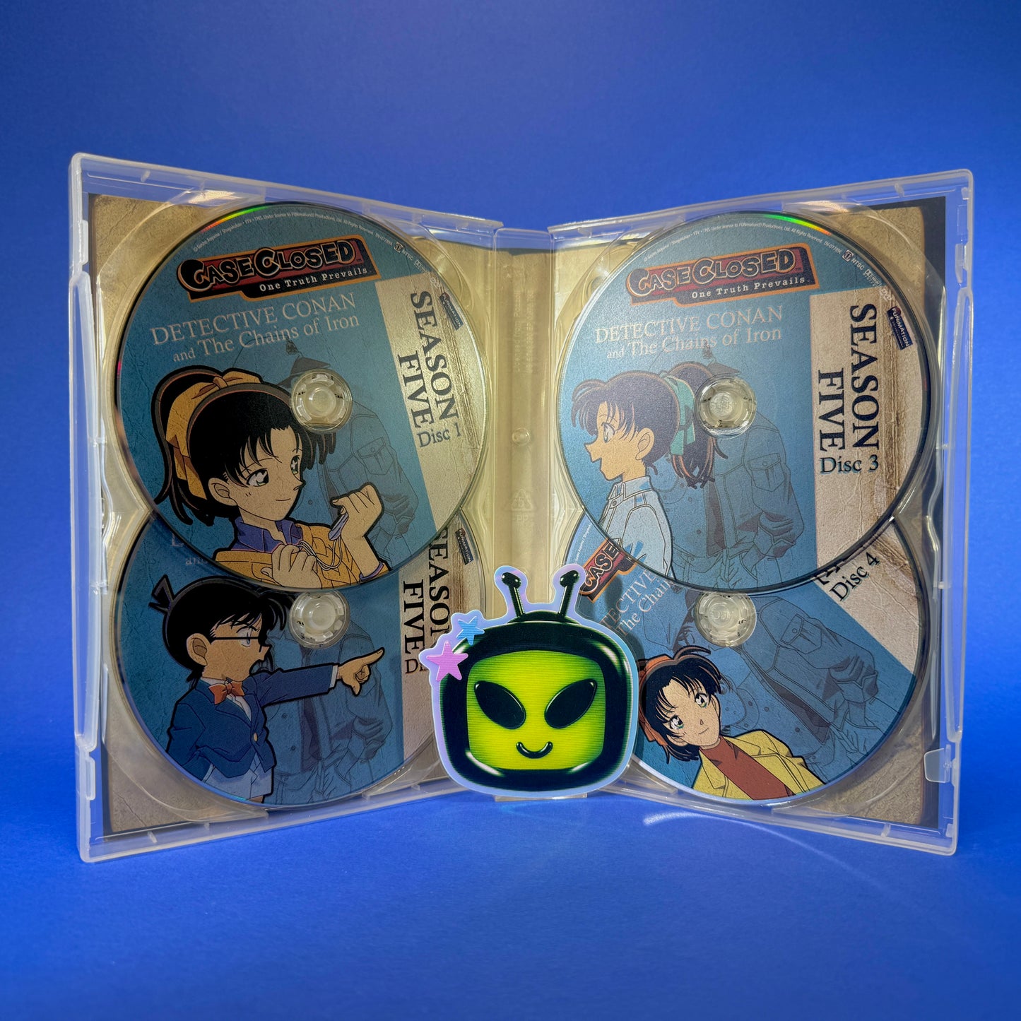Case Closed: Season Five - DVD