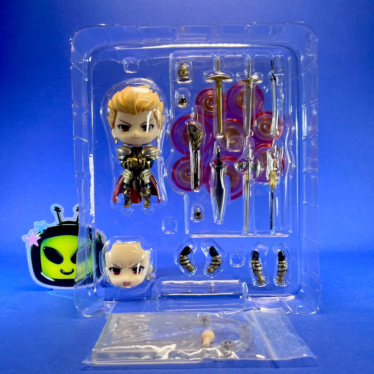 Nendoroid 410: Fate Stay Night - Gilgamesh