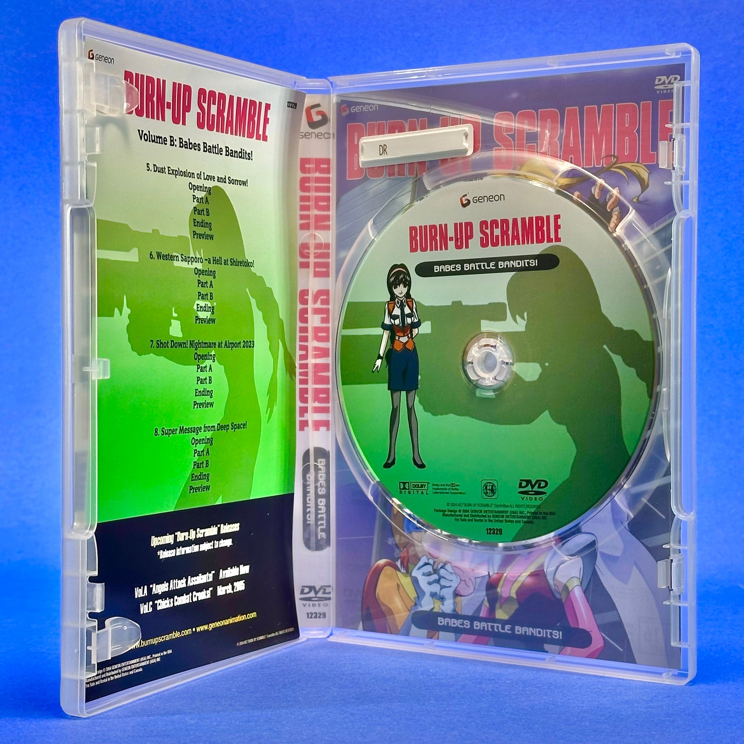 Burn Up Scramble - DVD