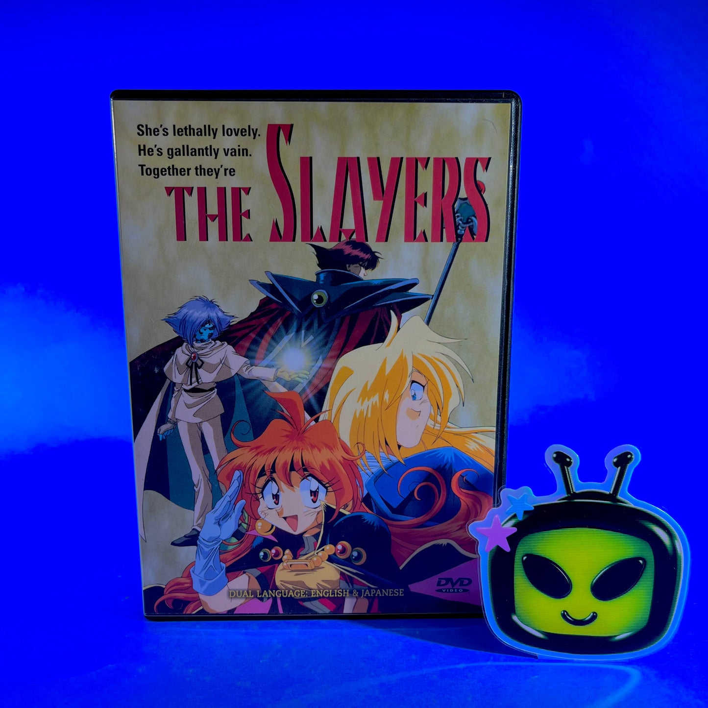 The Slayers Season One DVD