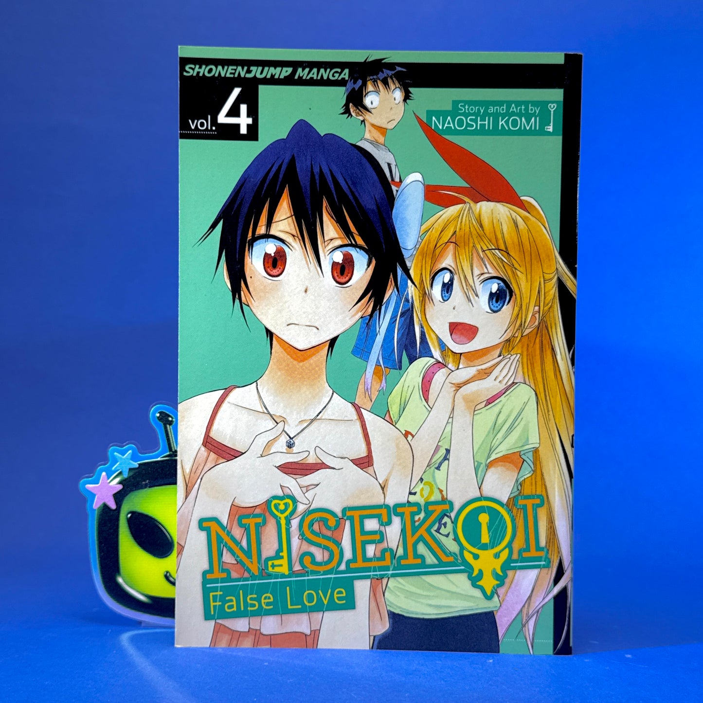 Naoshi Komi - Nisekoi: False Love Manga